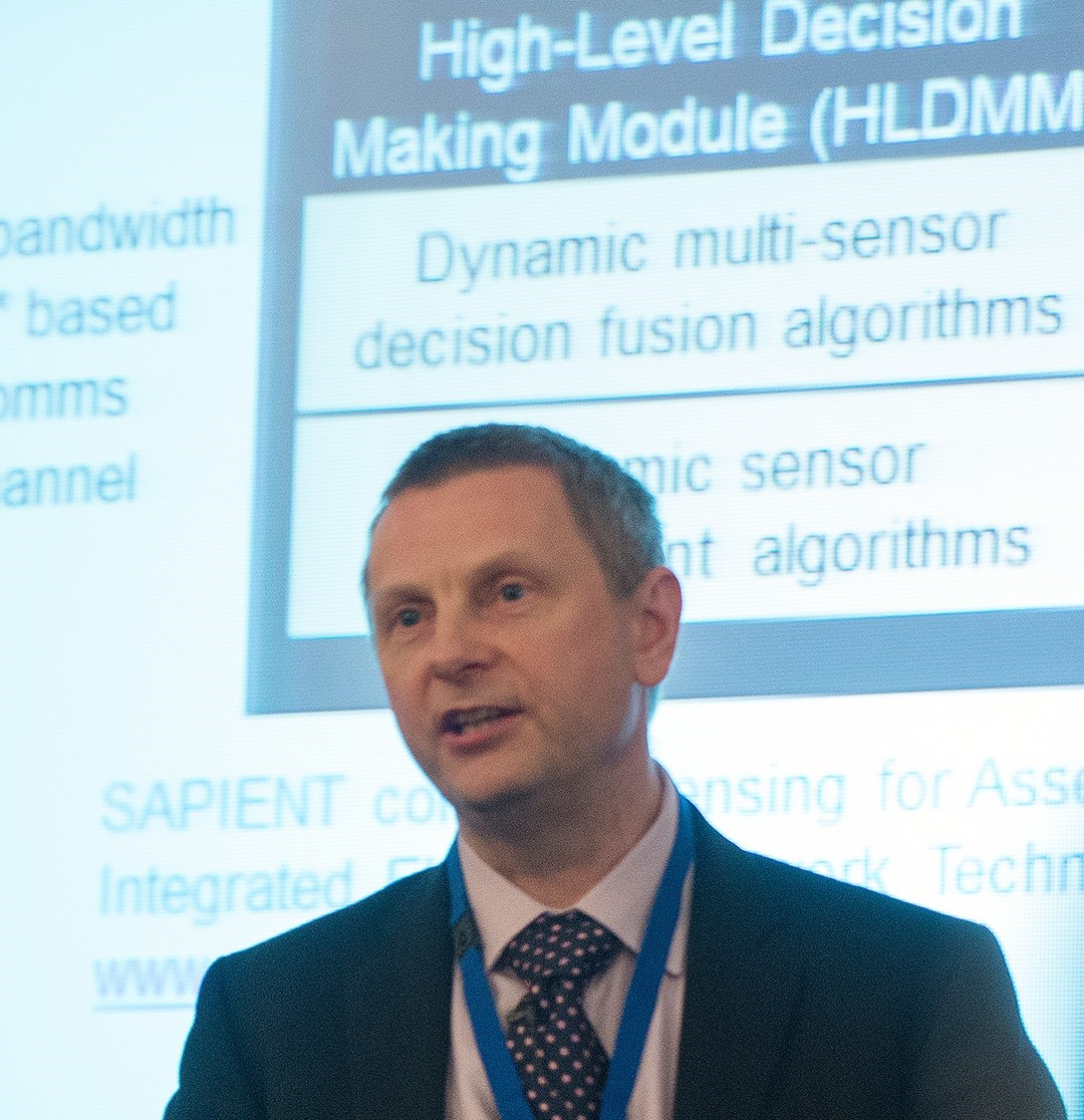 Professor Paul Thomas Sensor Signal Processing for Defence